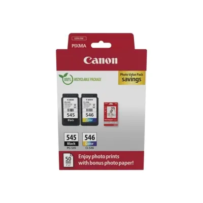CANON 8287B008 PG-545/CL-546 MULTIPACK KARTUS (KAĞIT HEDİYELİ)